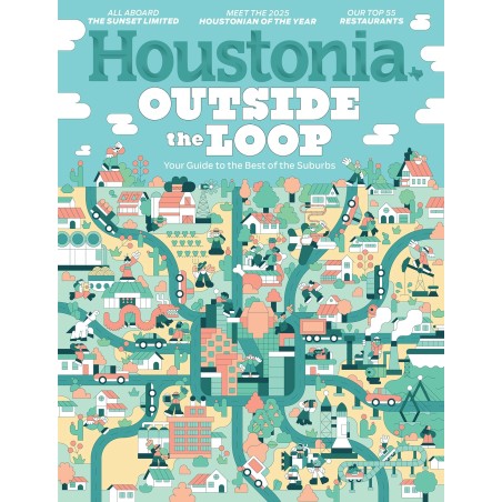 HOUSTONIA Magazine  - Print Subscription