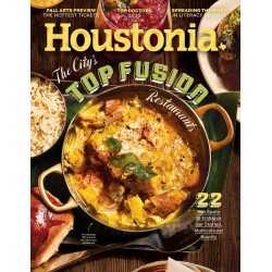HOUSTONIA Magazine  - Print Subscription
