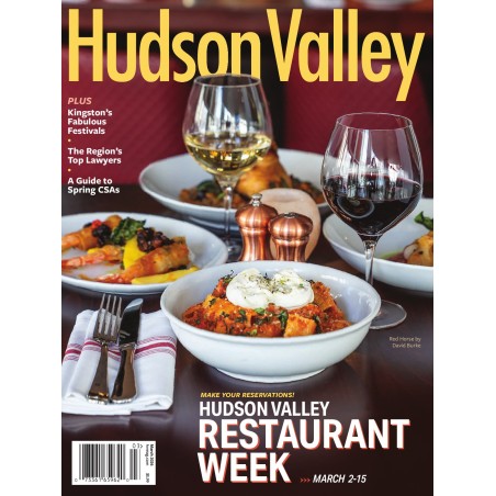 Hudson Valley Magazine  - Print Subscription