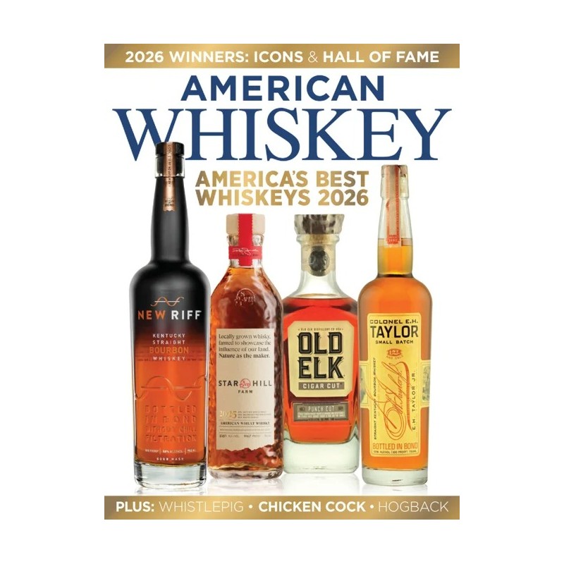 AMERICAN WHISKY Magazine  - Print Subscription