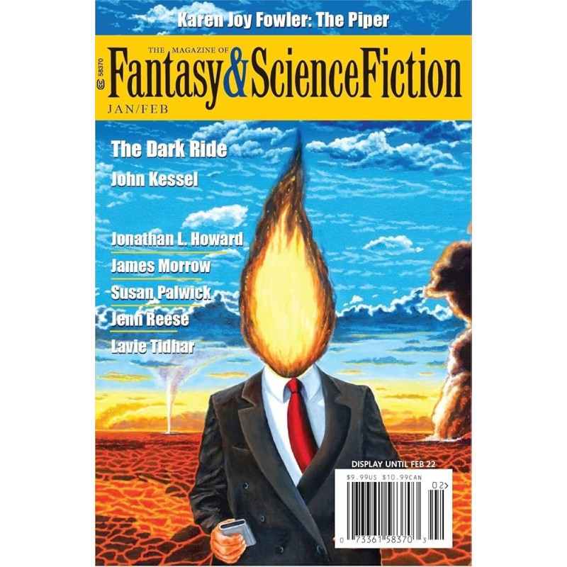 Fantasy & Science Fiction Magazine  - Print Subscription