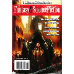 Fantasy & Science Fiction Magazine  - Print Subscription