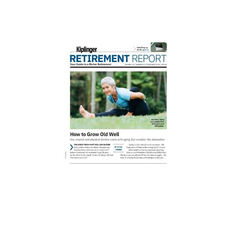 Kiplinger Retirement Report Magazine  - Print Subscription