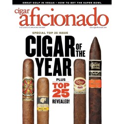 Cigar Aficionado Magazine  - Print Subscription