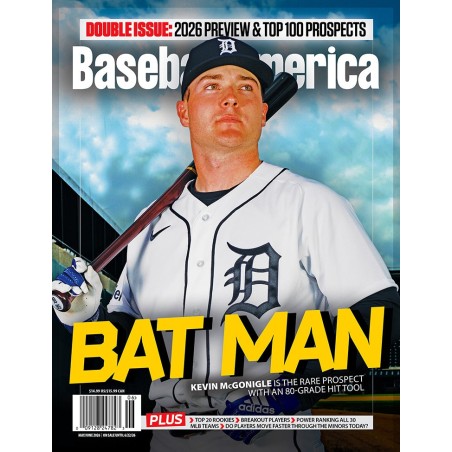 Baseball America Magazine  - Print Subscription