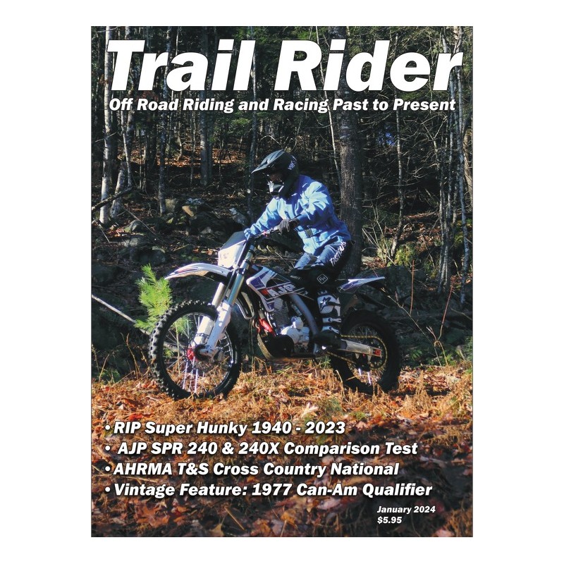 Trail Rider Magazine  - Print Subscription