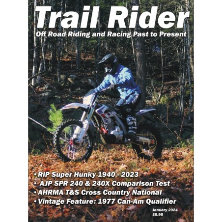 Trail Rider Magazine  - Print Subscription