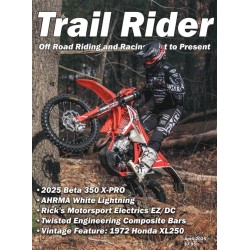 Trail Rider Magazine  - Print Subscription