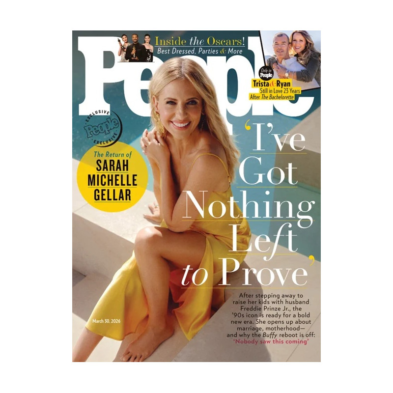 People Magazine - Print Subscription