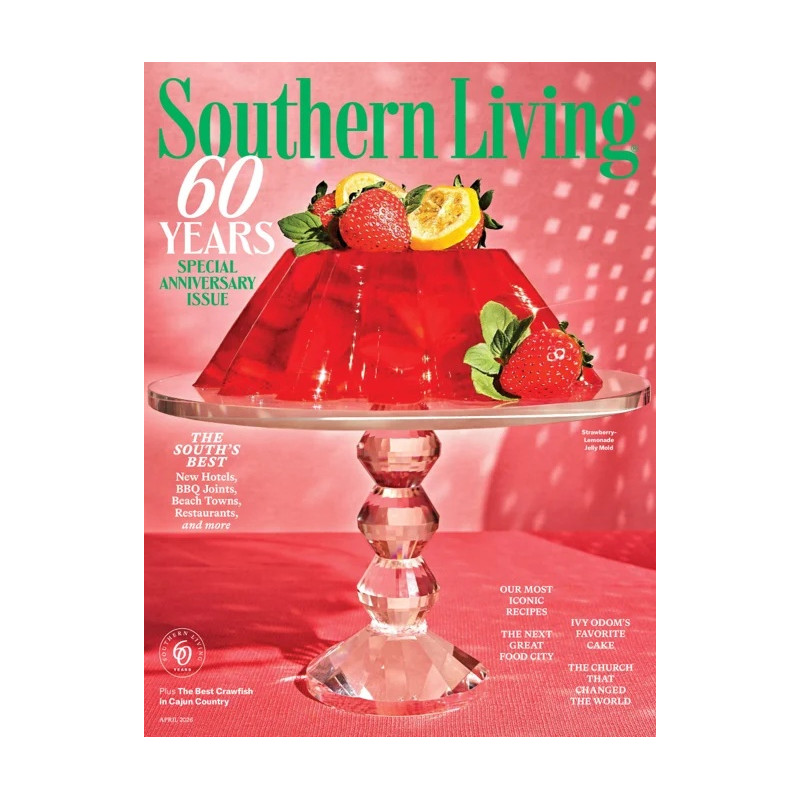 Southern Living Magazine - Print Subscription