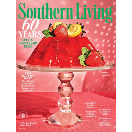 Southern Living Magazine - Print Subscription