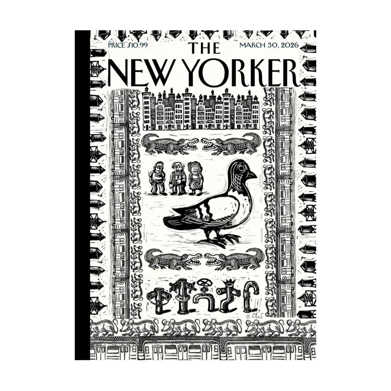 The New Yorker Magazine - Print Subscription