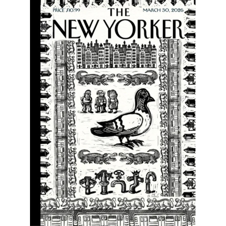 The New Yorker Magazine - Print Subscription