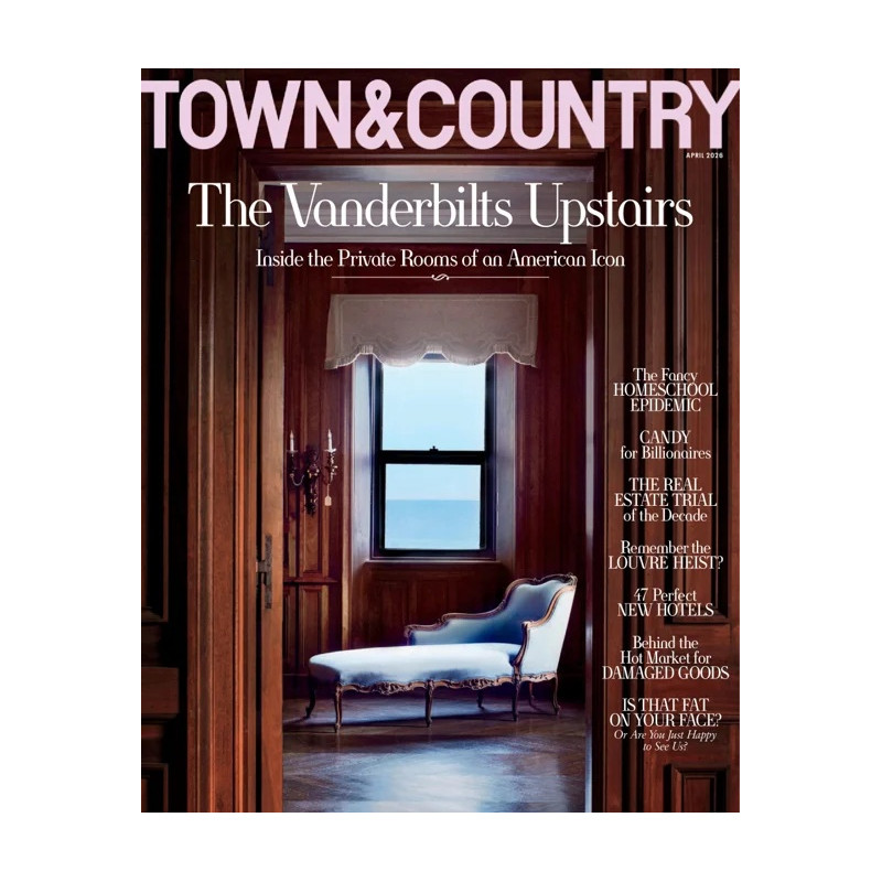 Town & Country Magazine - Print Subscription