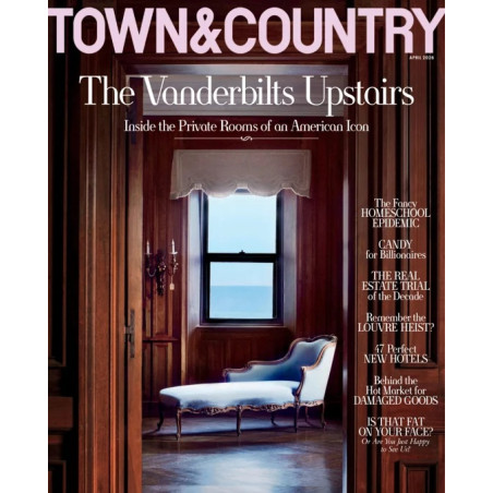 Town & Country Magazine - Print Subscription