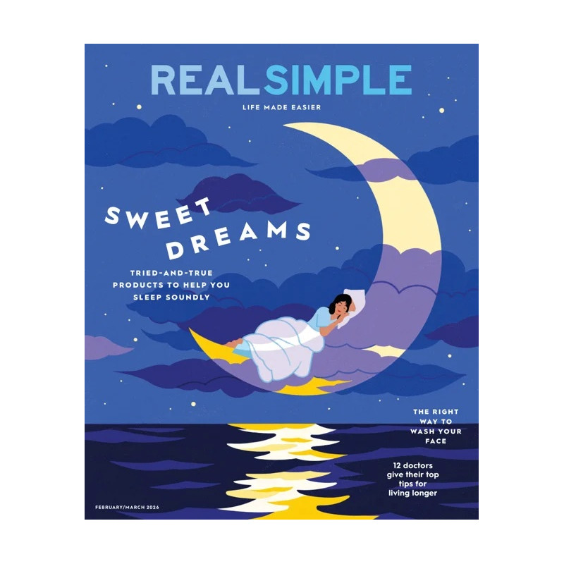 Real Simple Magazine Print Subscription