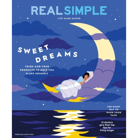 Real Simple Magazine Print Subscription