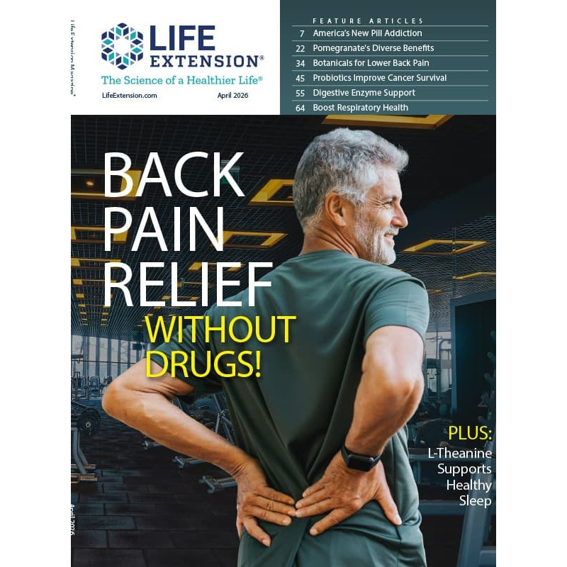 Life Extension Magazine - Print Subscription