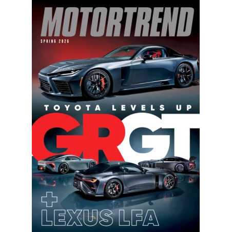 Motor Trend Magazine Subscription