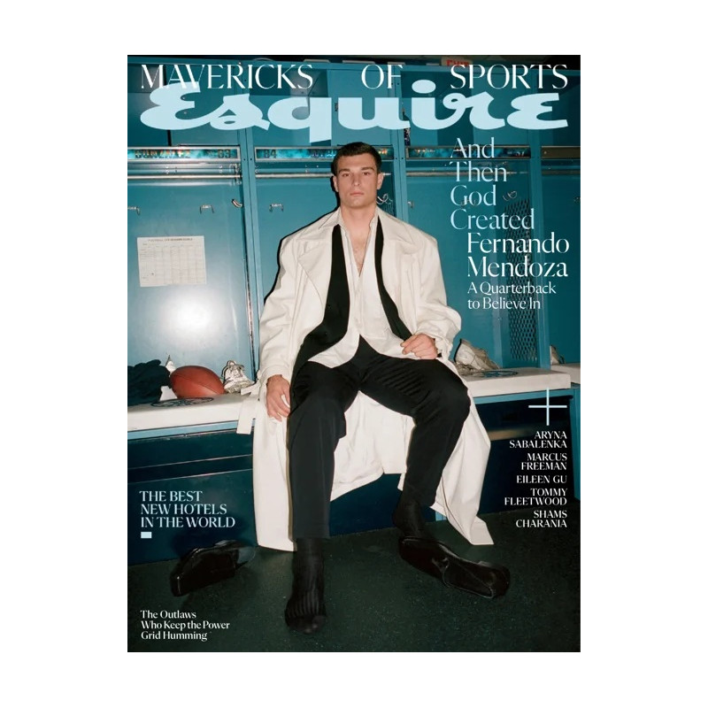 Esquire  Magazine - Print Subscription