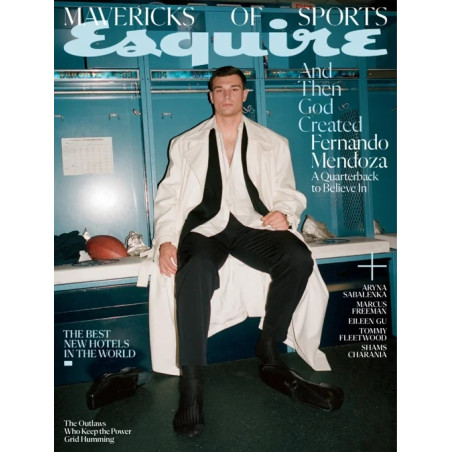 Esquire  Magazine - Print Subscription