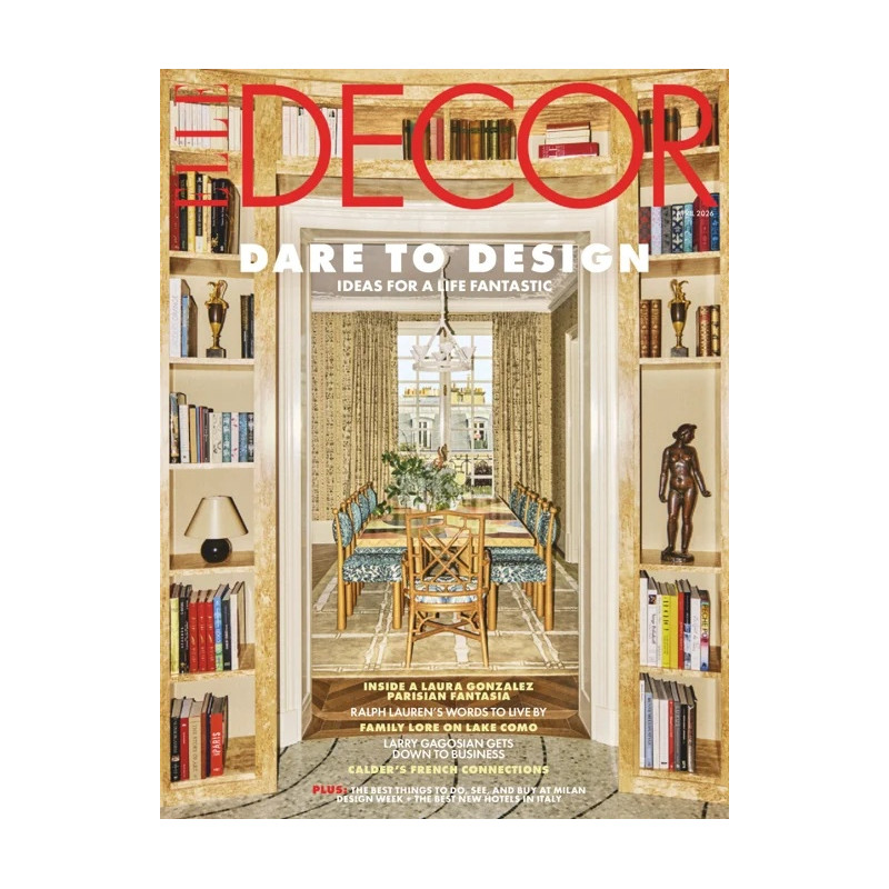 Elle Decor Magazine - Print Subscription