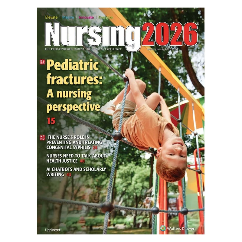 Nursing 2026 (Print ) Magazine Subscription