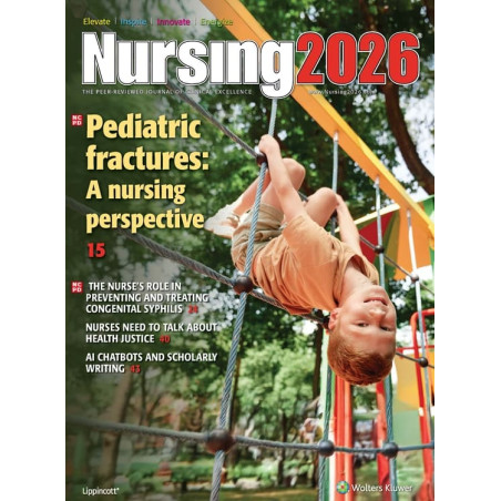 Nursing 2026 (Print ) Magazine Subscription