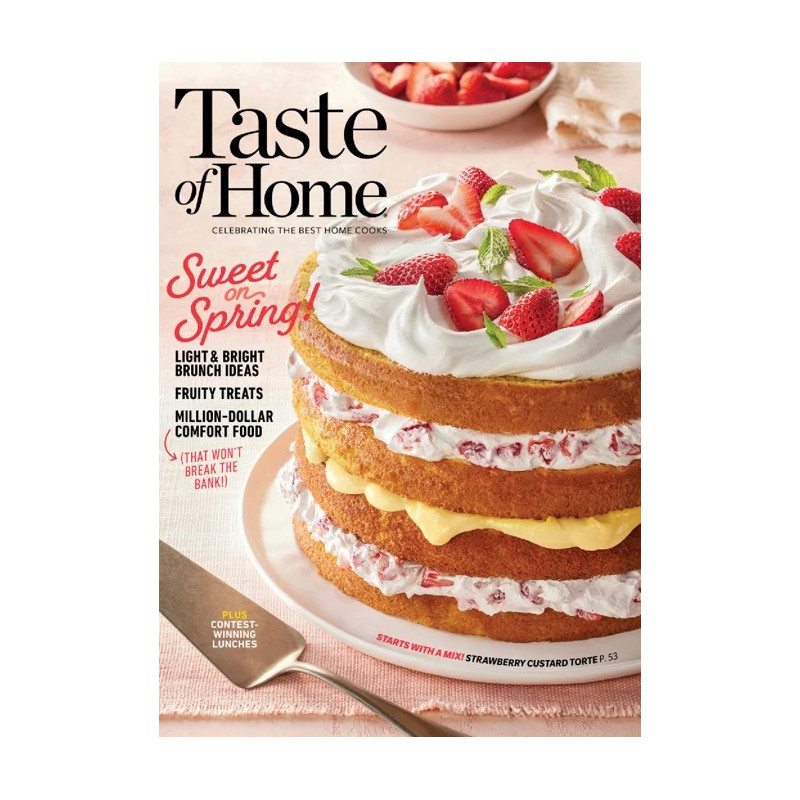 Taste of Home Magazine - Print Subscription