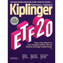 Kiplinger’s Personal Finance Magazine Subscription