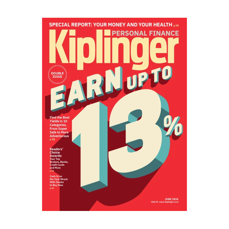 Kiplinger’s Personal Finance Magazine Subscription