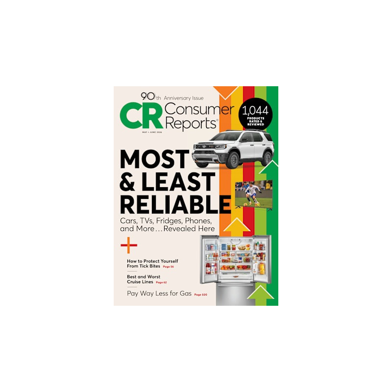 Consumer Reports - Print Subscription