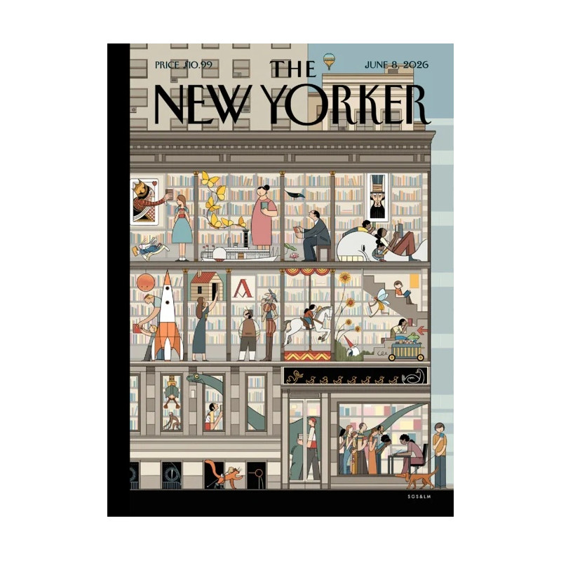 The New Yorker Magazine - Print Subscription