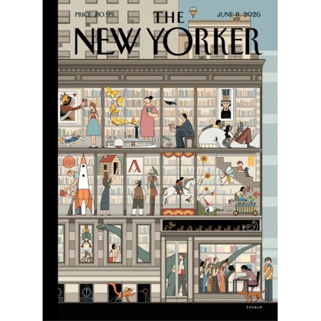 The New Yorker Magazine - Print Subscription