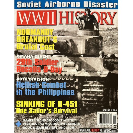 copy of WWII History Magazine  - Print Subscription