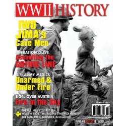 copy of WWII History Magazine  - Print Subscription