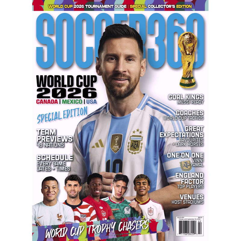 Soccer 360 Magazine Subscription