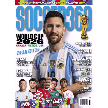 Soccer 360 Magazine Subscription