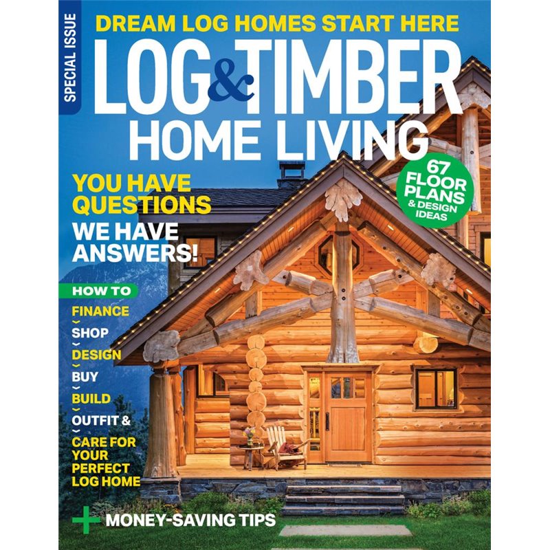 Log & Timber Home Living Magazine Subscription