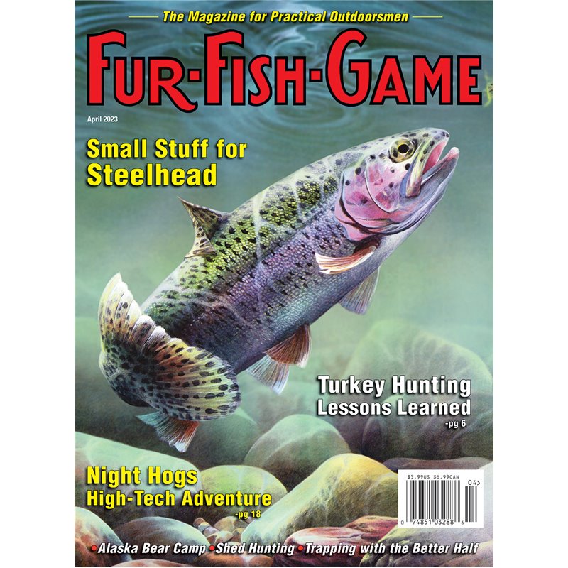 Fur Fish & Game Magazine Subscription