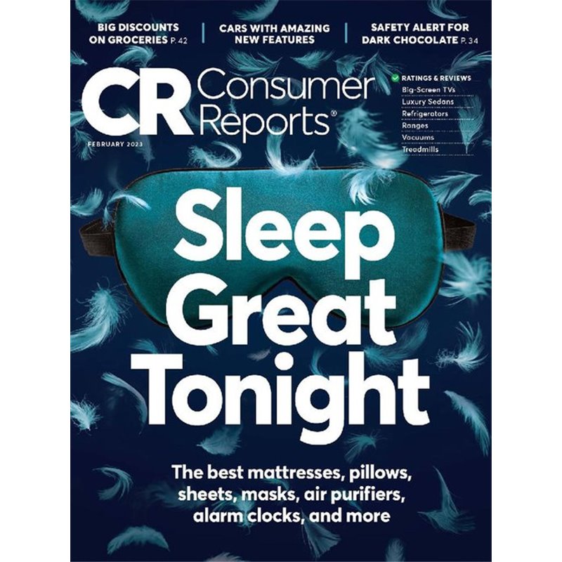 Consumer Reports Magazine Subscription