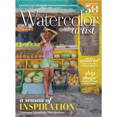 Watercolor Artist Magazine Subscription   Watercolor Artist 