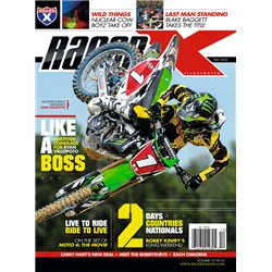 Racer X Illustrated